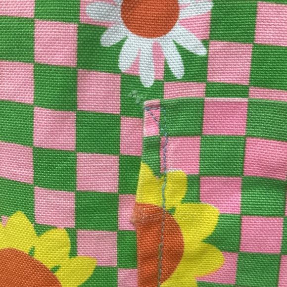 Vintage 60’s Flower Power Romper - Picture 14 of 14